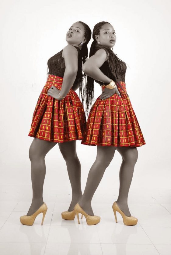 Aneke Twins Glam Shoot 2014 NaijaVibe
