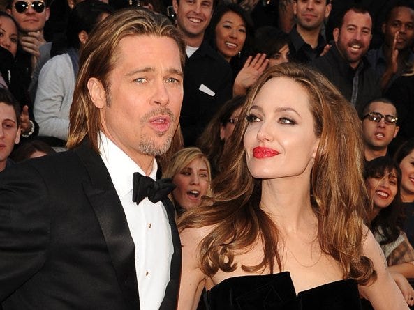 Angelina Jolie & Brad Pitt