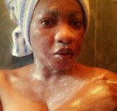 Anita Joseph flaunts bare boobs