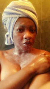 Anita Joseph flaunts bare boobs