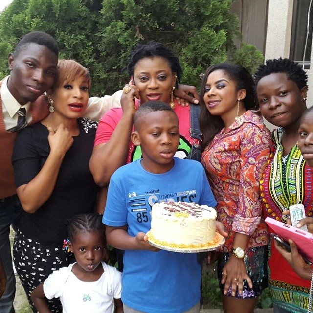 Ayo Adesanya celebrates birthday with friends and family