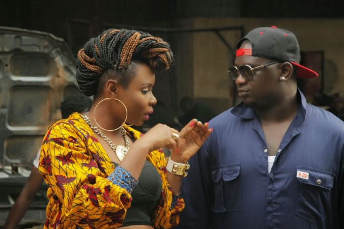 Behind the scene photos from Wande Coal's Baby Hello video