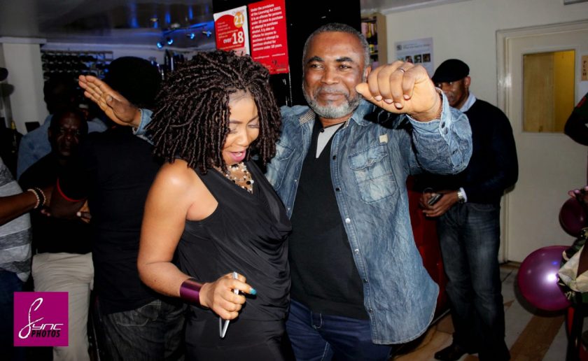 Benita Nzeribe rocks Zach Orji