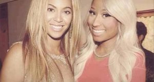 Beyonce and Nicki Minaj