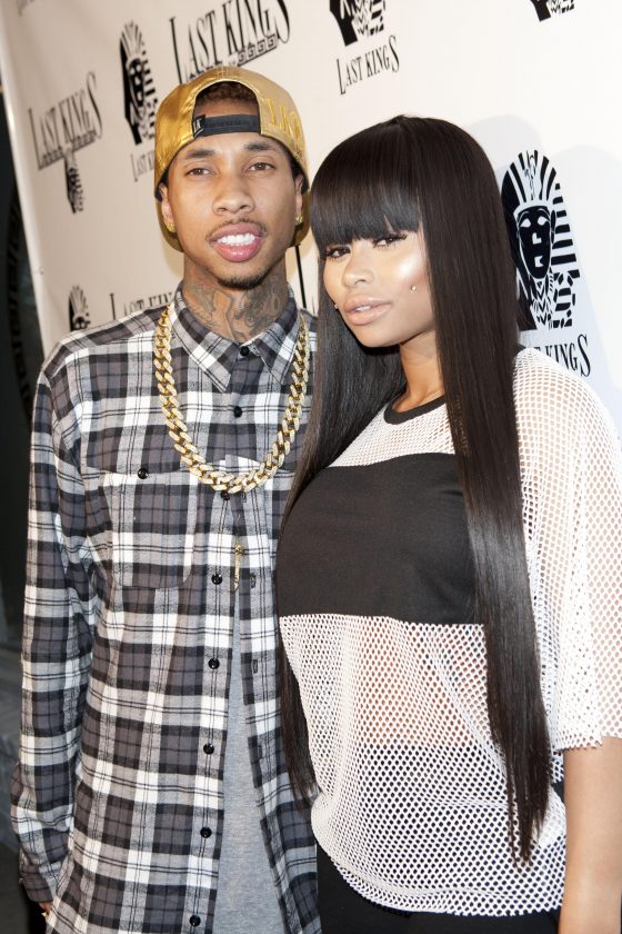 Blac Chyna and Tyga