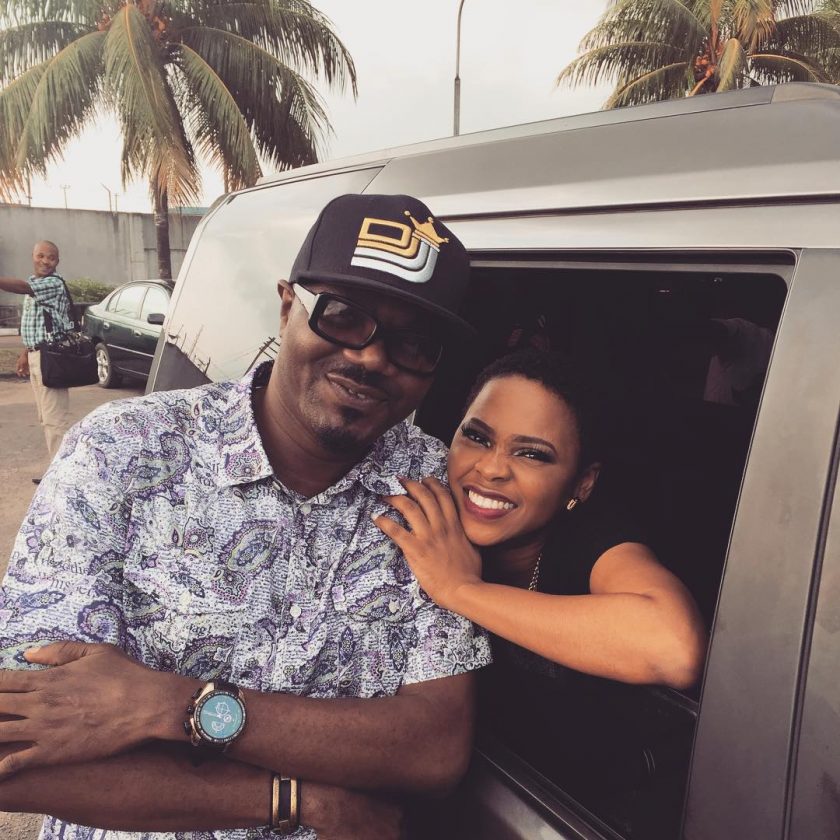 Chidinma and Dj Jimmy Jatt