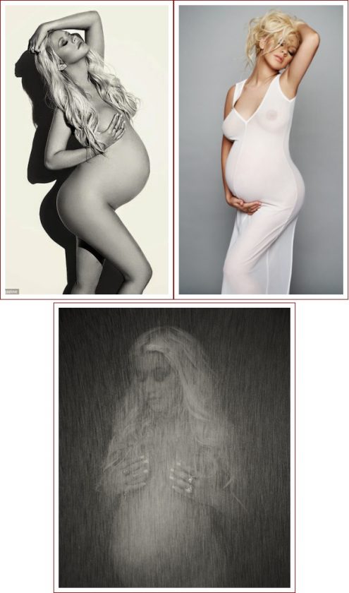 Christina Aguilera for V Magazine