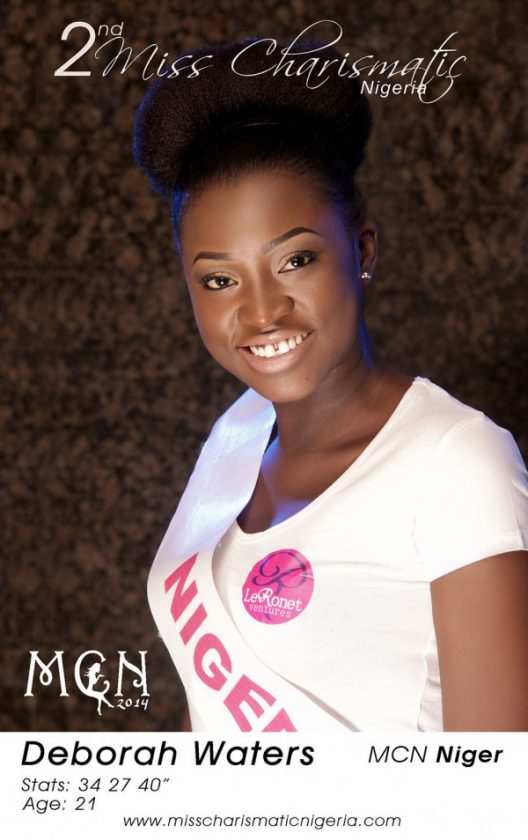 Deborah Waters - Miss Charismatic Nigeria 2014