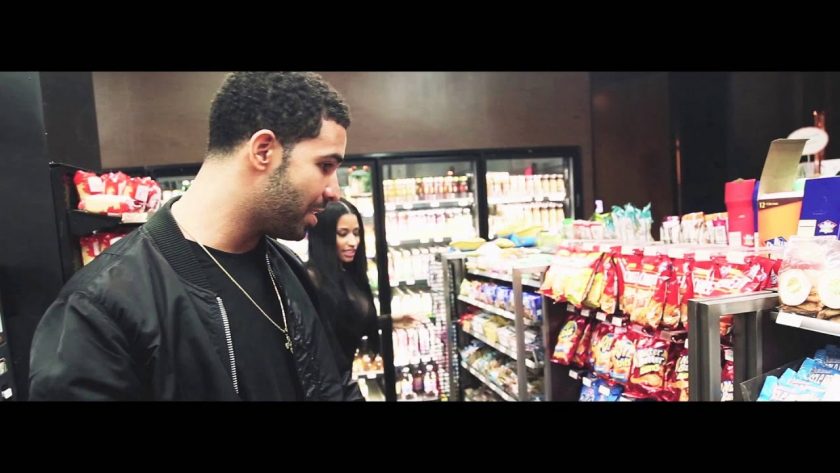 Drake and Nicki Minaj snack shopping NaijaVibe