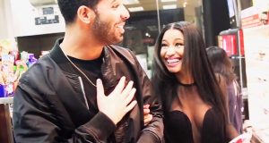 Drake takes Nicki Minaj snack shopping