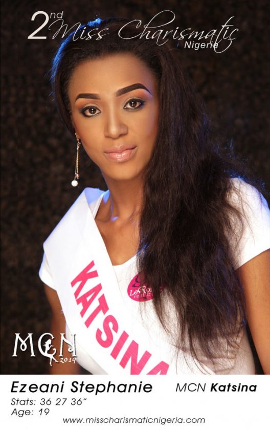 Ezeani Stephanie - Miss Charismatic Nigeria 2014
