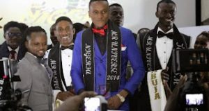 Francis Beaon wins Mr Universe Nigeria 2014