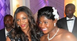 Genevieve Nnaji and Mercy Johnson