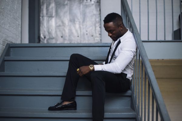 Iyanya Mr Oreo Behind The Scene