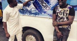 Jim Iyke Burgeon Water