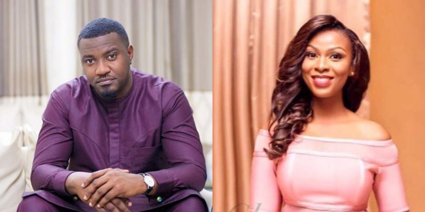 John Dumelo and wife