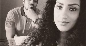 Juliet Ibrahim and Bryan Okwara