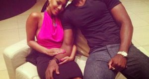Keri Hilson and Serge Ibaka