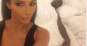 Kim Kardashian throws shade at side chicks