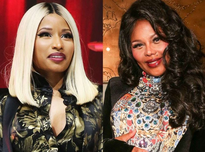 Lil Kim vs Nicki Minaj