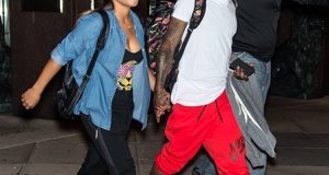 Lil Wayne and Christina Milan