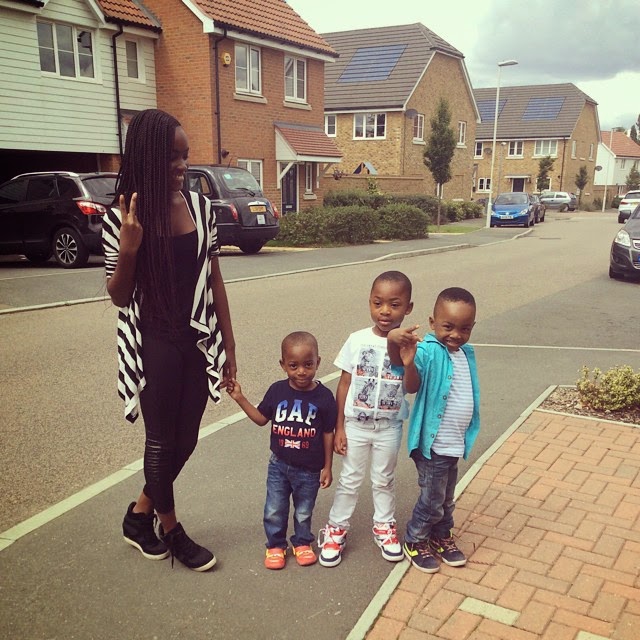 Mercy Aigbe goes on vacation with her children NaijaVibe
