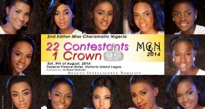 Miss Charismatic Nigeria 2014