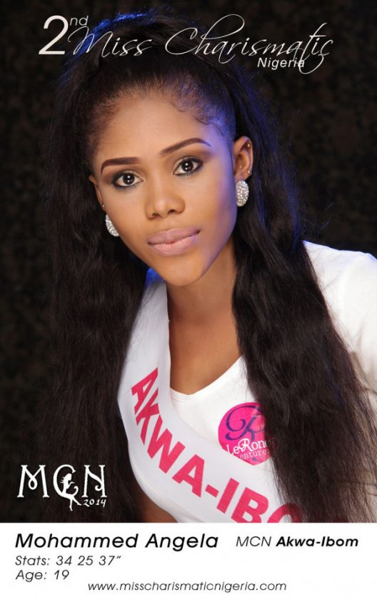 Mohammed Angela - Miss Charismatic Nigeria 2014