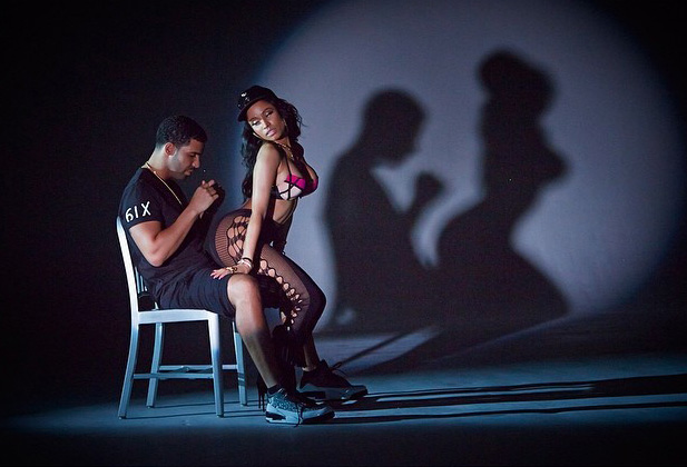 Nicki Minaj and Drake