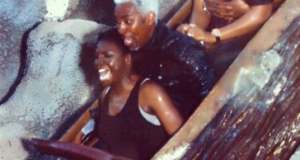 Omotola Jolade with family have fun in South Africa