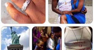 Osas Ighodaro and Gbenro Ajibade engaged