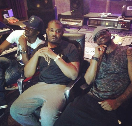PSquare and Don Jazzy