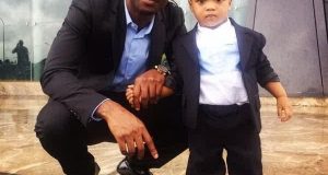 Paul Psquare shares cute new photos of his son Andre