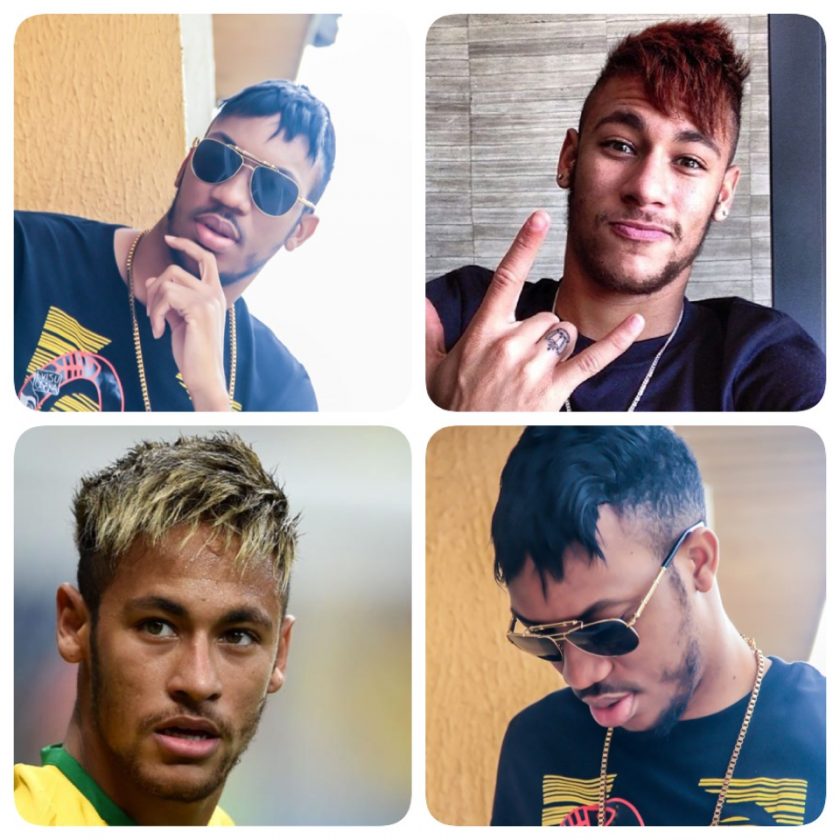 Peeshaun's new 'Neymar Style' hair do