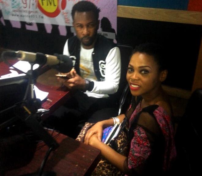 Ruggedman and Chidinma