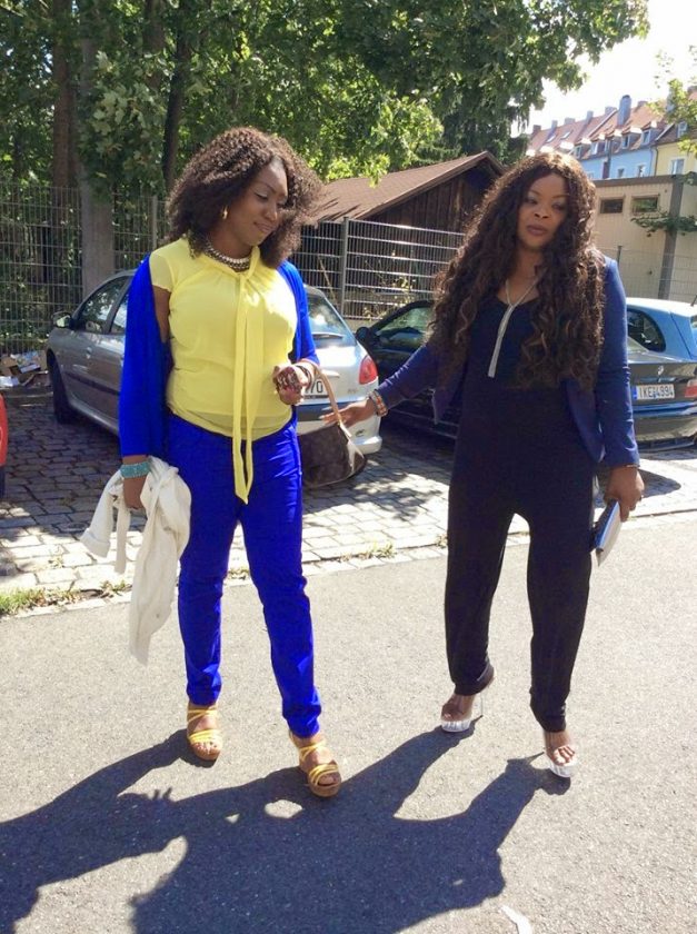 Sandra Achums first son birthday