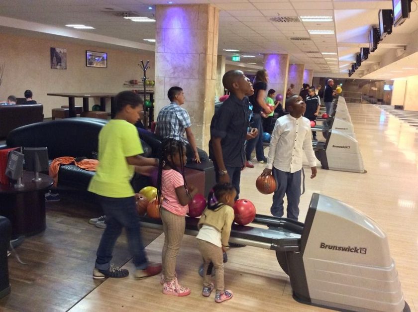 Sandra Achums mark 9th birthday for first son