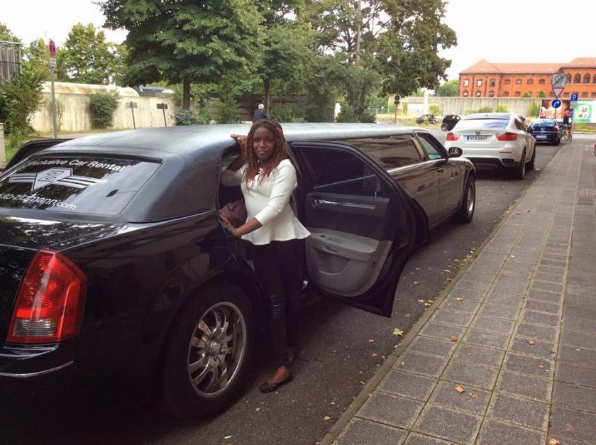 Sandra Achums marks 9th birthday for first son 2014 NaijaVibe