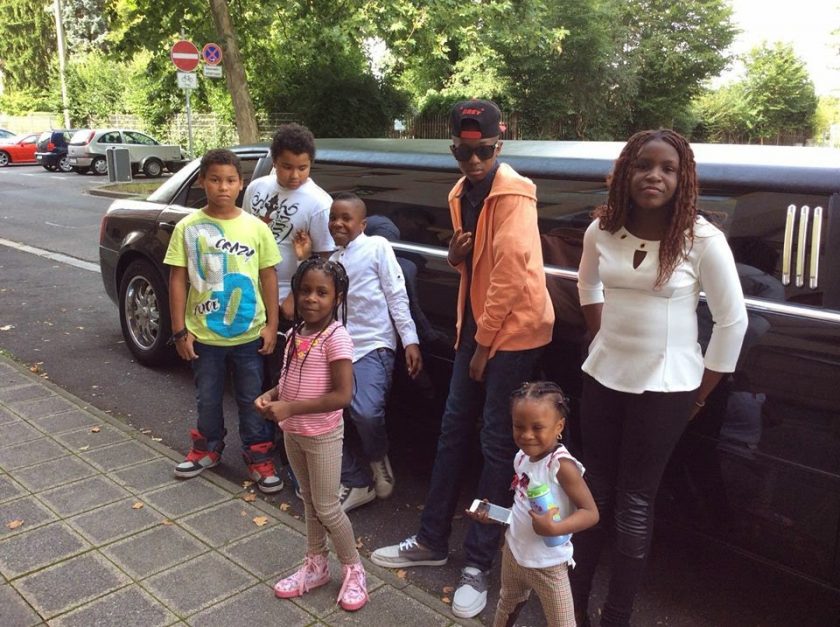 Sandra Achums marks 9th birthday for first son