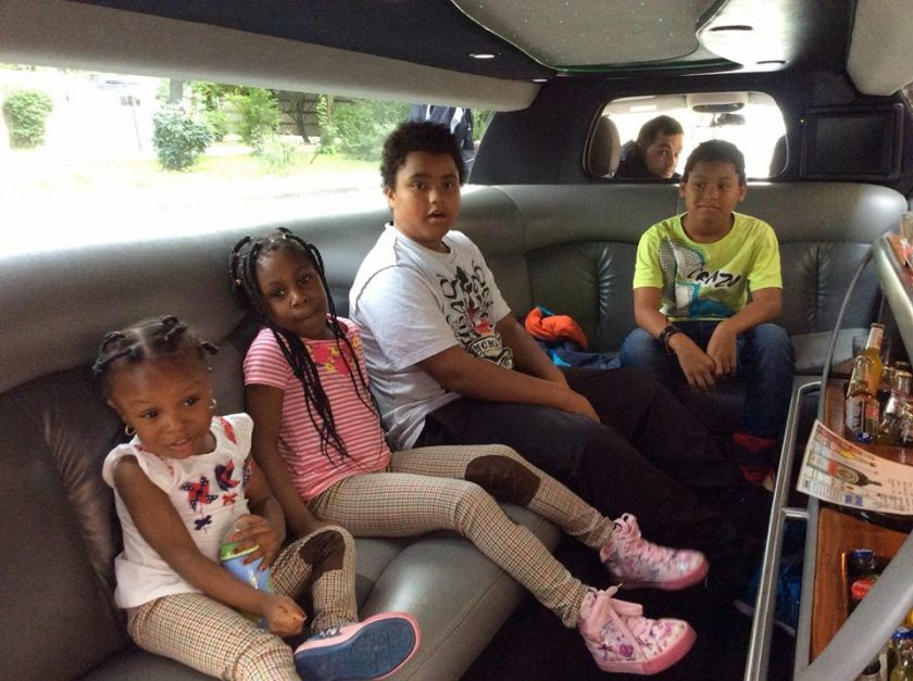 Sandra Achums marks 9th birthday for first son NaijaVibe 2014