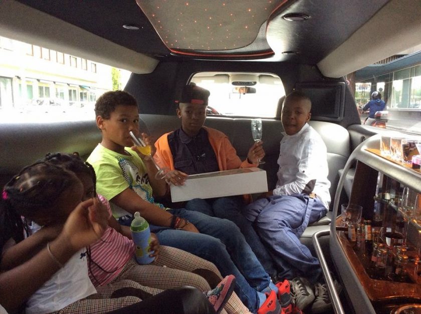 Sandra Achums marks 9th birthday for first son NaijaVibe