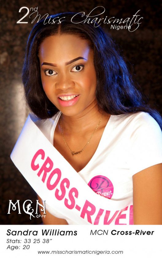 Sandra Williams - Miss Charismatic Nigeria 2014