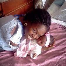 Segun Arinze's new-born baby girl
