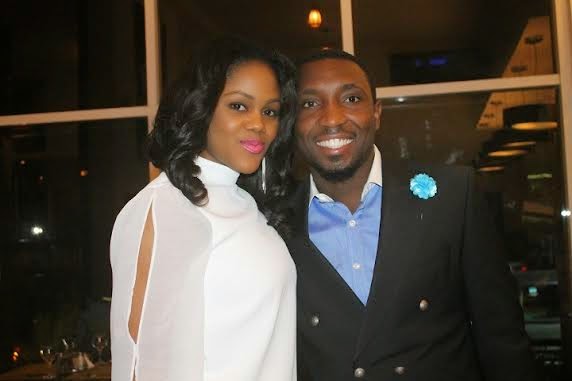 Timi Dakolo and wife