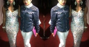 Tonto Dikeh and Toyin Lawani