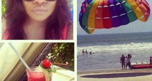 Toolz shares fun photos from her Vacation in Mexico