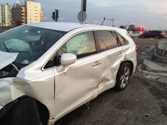 Ubi Franklin in ghastly accident