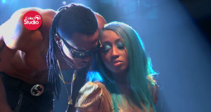 Victoria Kimani and Flavour for #CokeStudio Africa