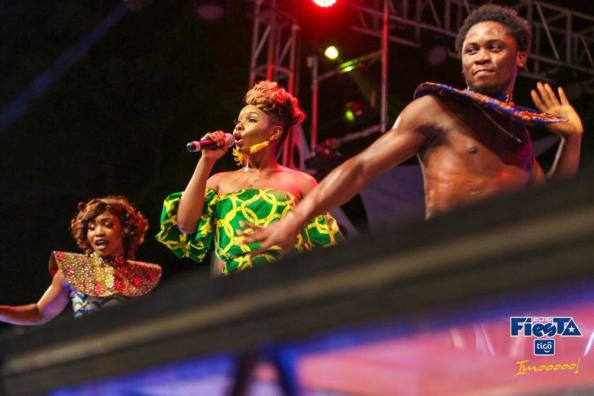 Yemi Alade thrill Tanzanian fans