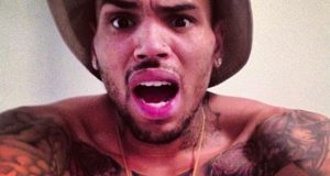 chris brown is shocked